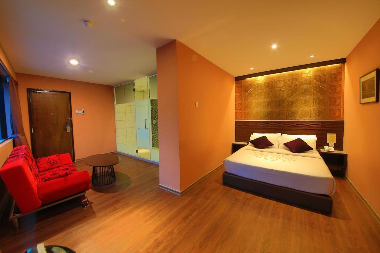 Apple Hotel Penang George Town Kültér fotó