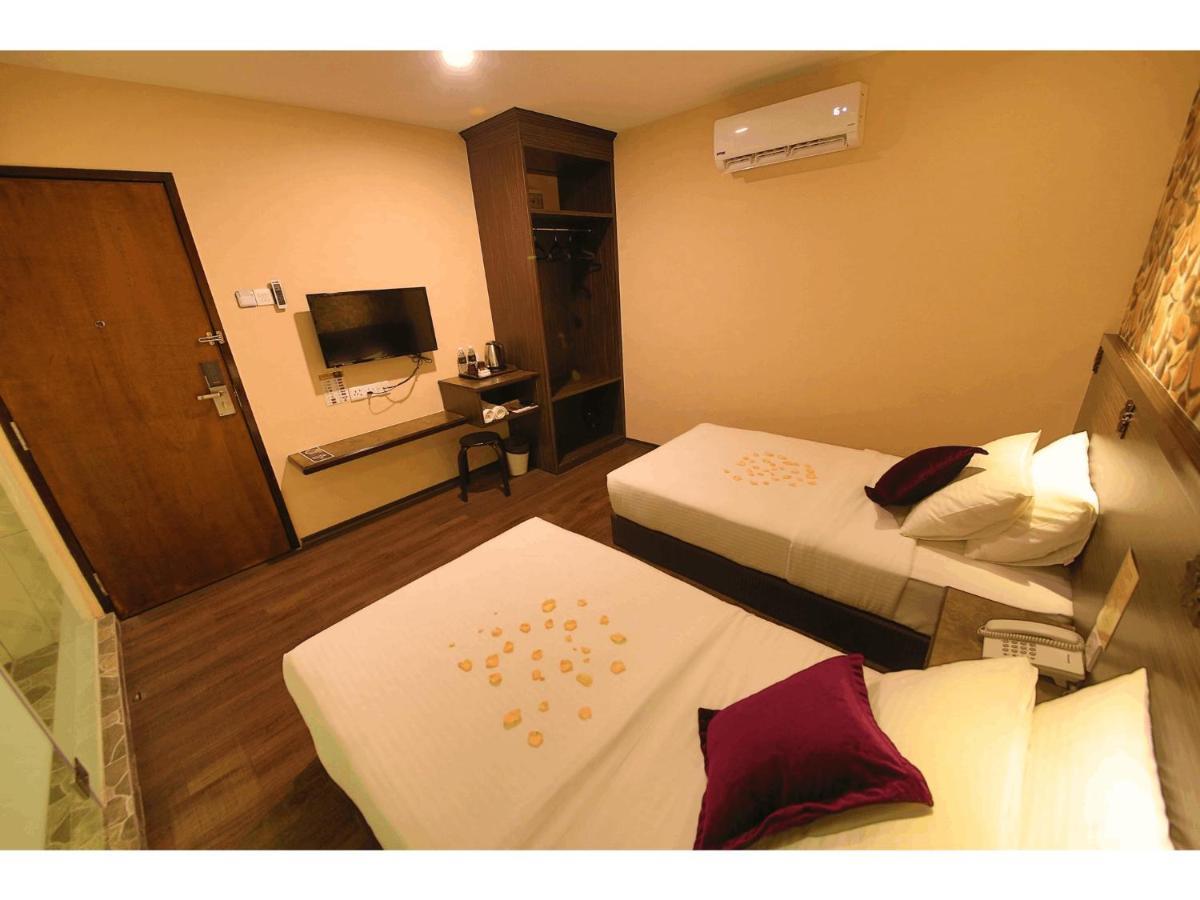 Apple Hotel Penang George Town Kültér fotó