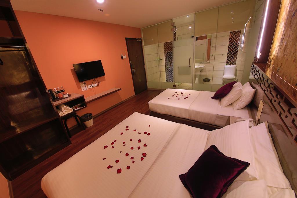 Apple Hotel Penang George Town Kültér fotó